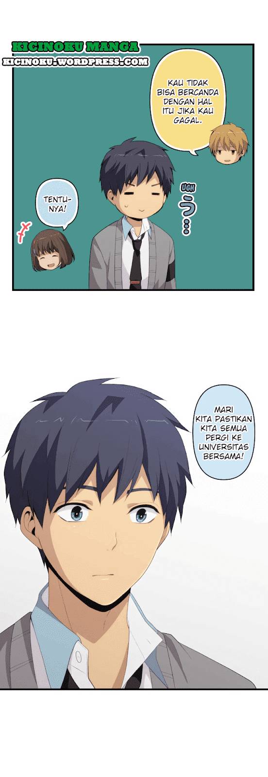 ReLife Chapter 203 Gambar 10